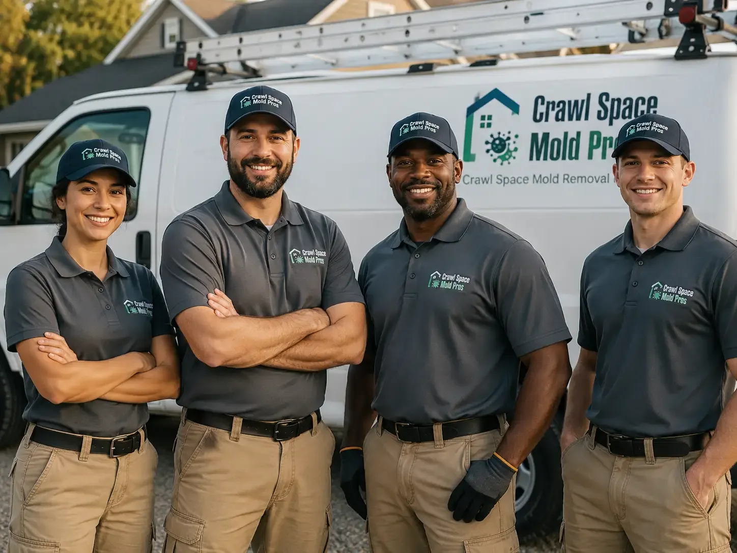 Crawl Space Mold Removal company in Nursery, TX